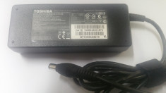 Alimentator laptop Toshiba 15V 5A PA3755U-1ACA tip mufa 6.3mm x 3.0mm foto