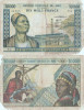 1970, 10.000 francs (P-15f) - Mali!