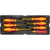 Set Surubelnite Izolate Richmann Exclusive, Cruce/Late, Creion Faza, PH0-2, 3-5.5mm, Sertar A - Cr-V, Magnetic, Antiderapant