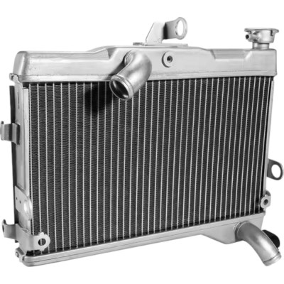 Radiator Yamaha YZF R7 FZ07 MT07 2015-2022 ARGINTIU foto