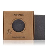 Sapun natural premium cu carbune activ, 100g, LabNatur