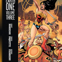 Wonder Woman: Earth One Vol. 3 | Grant Morrison, Yanick Paquette