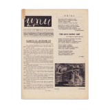 Publicația &bdquo;UNU&rdquo;, anul II, nr. 13, 1929