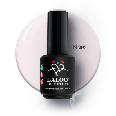 293 Sugar Pink French | Laloo gel polish 15ml foto
