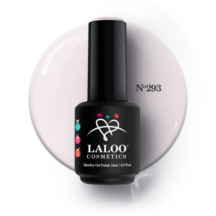 293 Sugar Pink French | Laloo gel polish 15ml