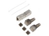 Conector RJ45 ecranat Cat 6a 8p8c