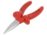 Cleşti izolaţi semirotunzi 140mm