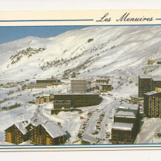 FA10 - Carte Postala- FRANTA - Le Menuires ( Savoie ), necirculata