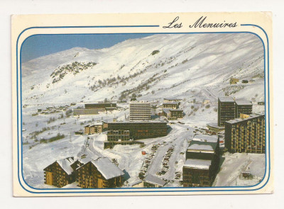 FA10 - Carte Postala- FRANTA - Le Menuires ( Savoie ), necirculata foto