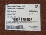 Bilet meci fotbal FLAMENGO - FLUMINENSE (Brazilia 01.04.2023)