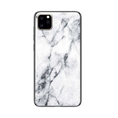 Husa protectie pentru apple iphone x/xs marble glass model 2 foto