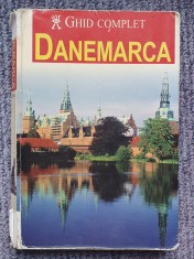 Danemarca - GHID COMPLET, 2005, 348 pagini, stare f buna foto