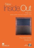 New Inside Out Pre-Intermediate Workbook Pack without Key | Philip Kerr, Macmillan Education