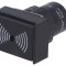 Semnalizator acustic 75dB IP40 12VDC &Oslash;16mm