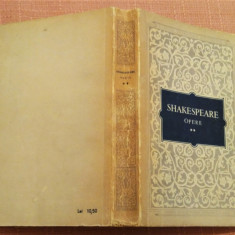Opere Volumul 2. E.S.P.L.A. 1955 - Shakespeare