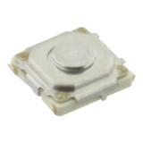 Microintrerupator, 4.9x4.9x0.45mm, OFF-(ON), SPST, PANASONIC, EVQPT5A15, T156767