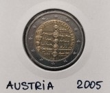 Austria 2 euro 2005 comemorativa