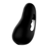 Masturbator manual JAMYJOB Tensek Lux 4, cu m&acirc;ner ergonomic, texturat pentru stimulare intensă, din TPE Ultraskyn, negru