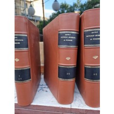 MARELE DICTIONAR GEOGRAFIC AL ROMANIEI de G. I. LAHOVARI, C. I BRATIANU. G. I. TOCILESCU