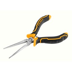 Cleste cu varf lung ascutit, mini 155 mm, placat cu nichel,