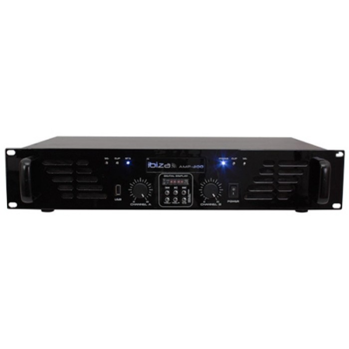 Amplificator 2 x 240 W, player usb, bluetooth, RCA, jack 6.35 mm Amplificator 2 x 240 W, player usb, bluetooth, RCA, jack 6.35 mm