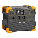 Cumpara ieftin Statie de incarcare electrica portabila PECRON E1500LFP, 1536Wh, 2200W, 230V, Display Digital, Incarcare Rapida, Baterie LiFePO4, Controller MPPT, 12