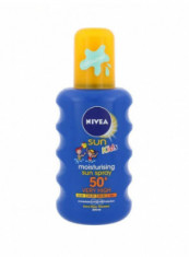 Spray cu protectie solara Nivea Sun Kids, SPF 50 +, 200 ml - CC00022 foto