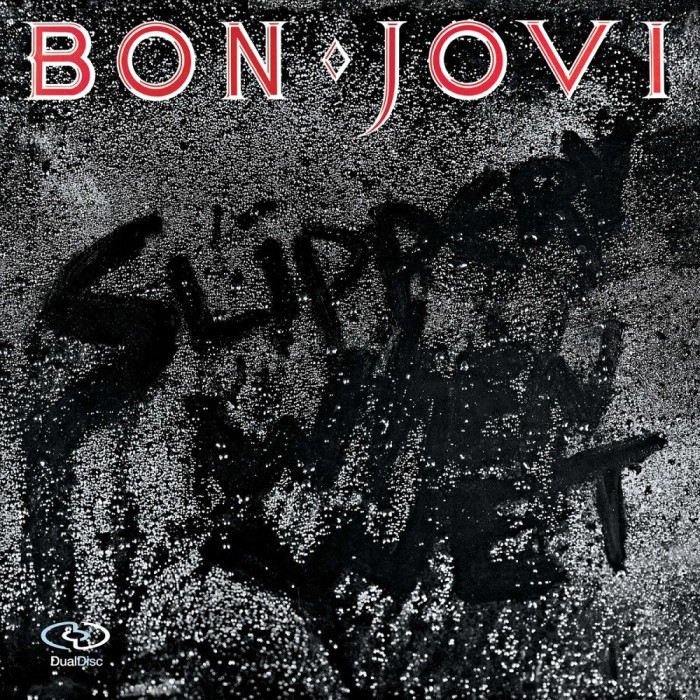 Bon Jovi Slippery When Wet reissue remaster (cd)