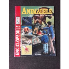 ANIMALELE SI LUMEA LOR TAINICA