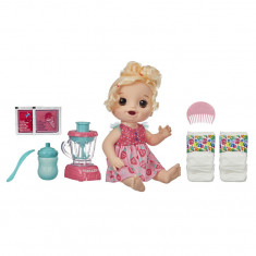 PAPUSA BABY ALIVE CU MIXER PENTRU CAPSUNI foto