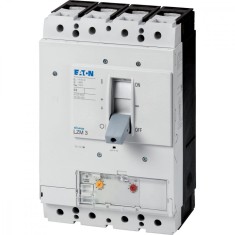 Intreruptor MCCB usol 4P 400A 36kA Eaton LZMC3-4-A400 250-I