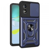 Husa pentru Motorola Moto E13, Techsuit, CamShield, Albastra