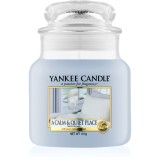Yankee Candle A Calm &amp; Quiet Place lum&acirc;nare parfumată Clasic mare 411 g