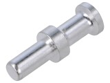 Pin conector ILME tată 16mm2 cupru argintat 100A contacte &icirc;ntoarse