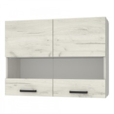 Corp Superior Vio, 80x30x60 cm, Cu Geam K001