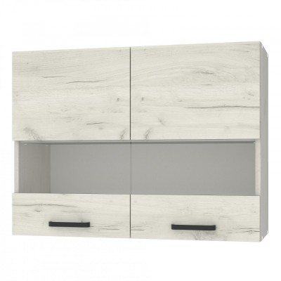 Corp Superior Vio, 80x30x60 cm, Cu Geam K001 foto