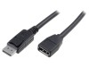 Cablu DisplayPort Digitus 1.1a, 2m, Negru - DisplayPort la DisplayPort