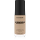Catrice Invisible Cover Foundation makeup lichid cu efect matifiant culoare 017N 30 ml