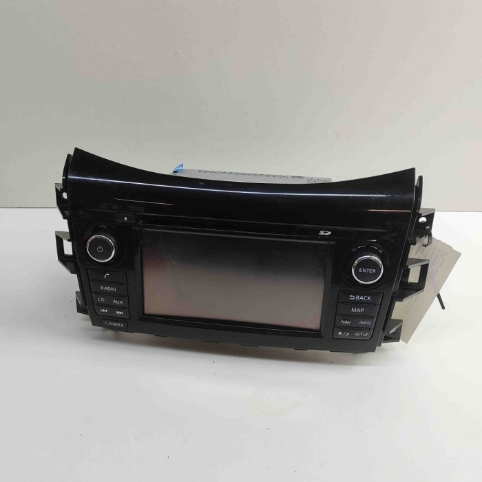 Unitate radio CD navigație NISSAN NP300 NAVARA Pick-up D23 2017 OEM: Pick-up | 30333404