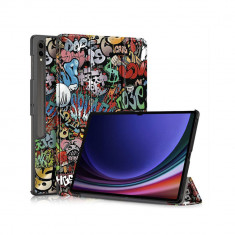 Husa Flip pentru Samsung Galaxy Tab S9 Ultra - Techsuit FoldPro - Urban Vibe