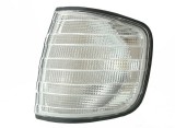 Lampa semnalizare fata Mercedes Clasa S (W126) 1980-1991, W126, partea Stanga, Fata, alb; cu soclu bec; Omologare: ECE, DEPO