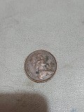 Moneda vintage 2 New Pence 1981
