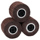 vidaXL Role de șlefuit 3 pcs 120 granulație Fibre sintetice