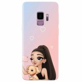 Husa silicon pentru Samsung S9, Selfie With Sweet Dog