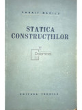 Panait Mazilu - Statica construcțiilor, vol. 2 (editia 1969)