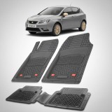 Cumpara ieftin Covorase Seat Ibiza Hatchback Mk4 Compatibile 2008-2017 | Black