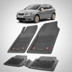 Covorase Seat Ibiza Hatchback Mk4 Compatibile 2008-2017 | Black