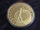 Anglia 2012 - Stafeta Tortei, medal aurit