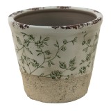 Cumpara ieftin Set 2 ghivece flori ceramica Leaves 16x16 cm