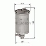 Filtru combustibil AUDI A4 Avant (8ED, B7) (2004 - 2008) BOSCH 0 450 906 431